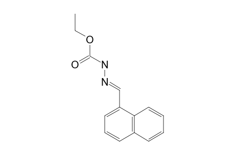 3-[(1-naphthyl)methylene]carbazic acid, ethyl ester