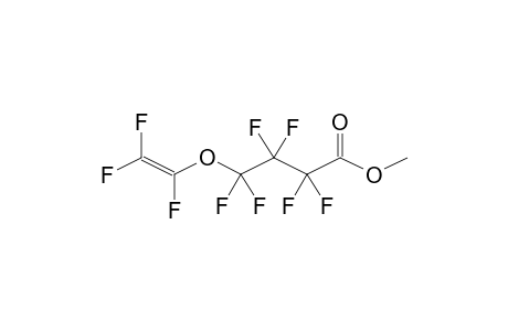 2,2,3,3,4,4-hexafluoro-4-(1,2,2-trifluoroethenoxy)butanoic acid methyl ester
