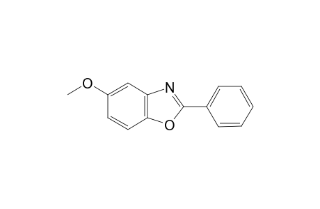 5-Methoxy-2-phenylbenzoxazole