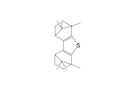 Thiopheno[b,b']dicamphore