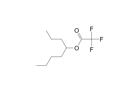 trifluoroacetic acid, 4-octyl ester