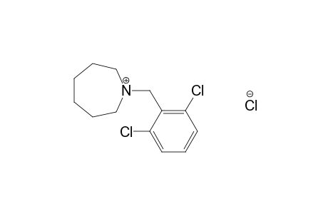 1-(2,6-dichlorobenzyl)hexahydro-1H-azepine, hydrochloride