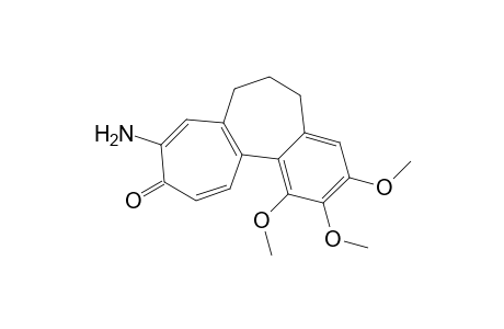 9-Amino-6,7-dihydro-1,2,3-trimethoxy-benzo(A)heptalen-10(5H)-one