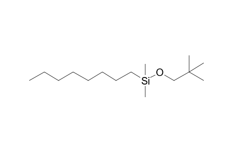 2,2-Dimethyl-1-dimethyl(octyl)silyloxypropane