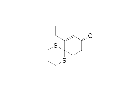 7-Vinyl-1,5-dithiaspiro[5.5]undec-7-en-9-one