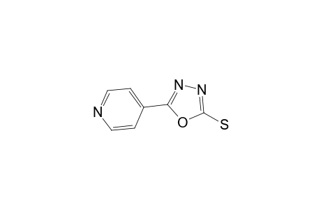 5-(4-Pyridyl)-1,3,4-oxadiazole-2-thiol