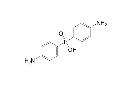 bis(p-aminophenyl)phosphinic acid