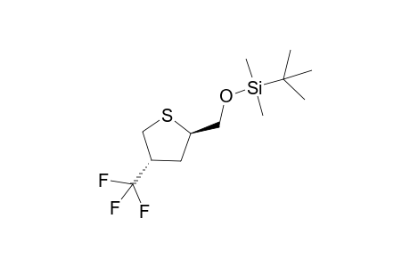 (2R,4R)-TERT.-BUTYLDIMETHYL-(4-TRIFLUOROMETHYL-TETRAHYDRO-THIOPHEN-2-YLMETHOXY)-SILANE