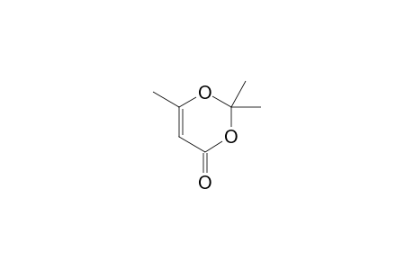 2,2,6-trimethyl-m-dioxin-4-one