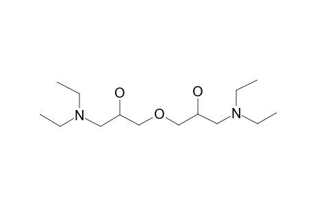 1,7-Didiethylamino-2,6-dihydroxy-4-oxaheptane