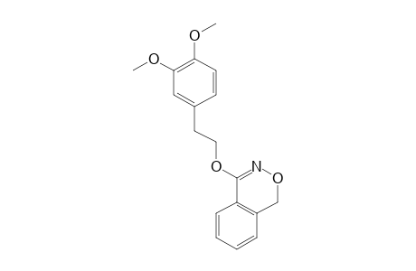 4-[2-(3,4-dimethoxyphenyl)ethoxy]-1H-2,3-benzoxazine