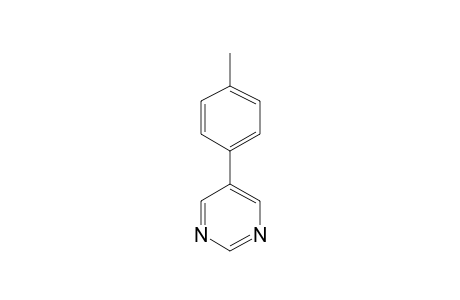 Pyrimidine, 5-(4-methylphenyl)-