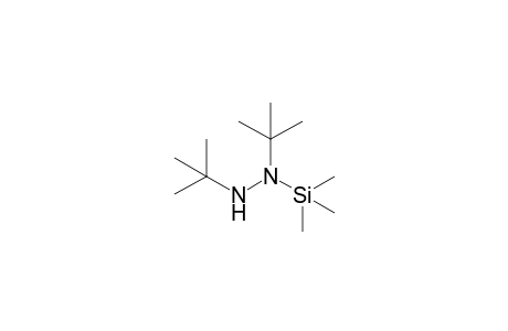 1,2-di-tert-butyl-1-(trimethylsilyl)hydrazine