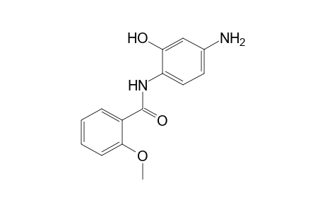 4'-amino-2'-hydroxy-o-anisanilide