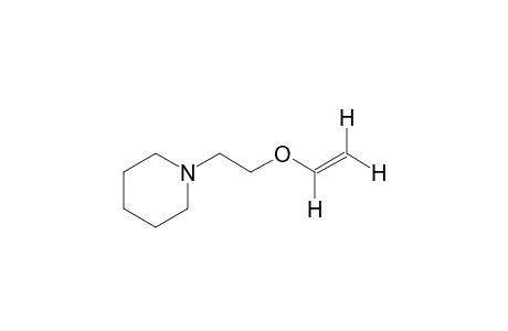 1-[2-(Vinyloxy)ethyl]piperidine