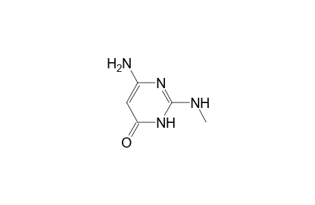 6-Amino-2-(methylamino)-1H-pyrimidin-4-one