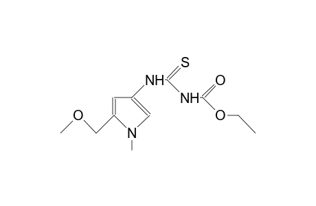 4-(3-ETHOXYCARBONYLTHIOUREIDO)-2-METHOXYMETHYL-1-METHYLPYRROL