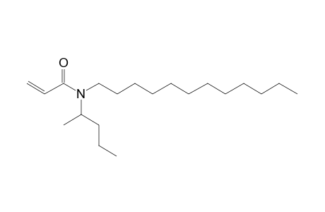 Acrylamide, N-(2-pentyl)-N-dodecyl-