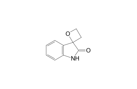 Spiro[indole-3,2'-oxetan]-2(1H)-one