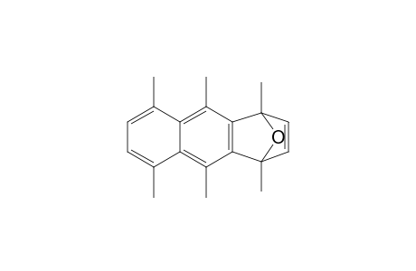 1,4-Dihydro-1,4,5,8,9,10-hexamethyl-1,4-epoxyanthracene