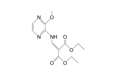 Diethyl N-(3-Methoxy-2-pyrazinyl)aminomethylenemalonate