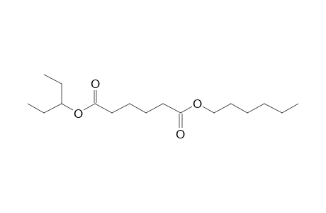 Adipic acid, hexyl 3-pentyl ester