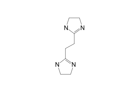 1,2-BIS-(4,5-DIHYDRO-1H-IMIDAZOL-2-YL)-ETHANE