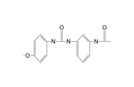 3-acetamido-4'-methoxycarbanilide