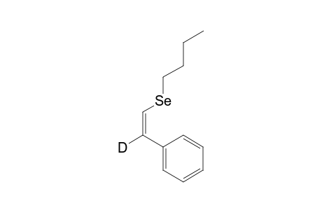 [(Z)-2-butylselanyl-1-deuterio-vinyl]benzene