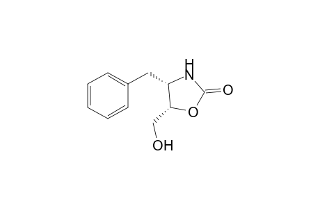 (4S,5S)-5-(Hydroxymethyl)-4-(phenylmethyl)-2-oxazolidinone