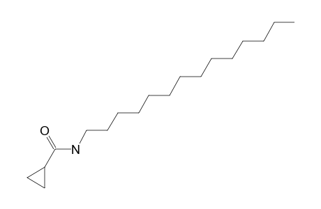 Cyclopropanecarboxamide, N-tetradecyl-