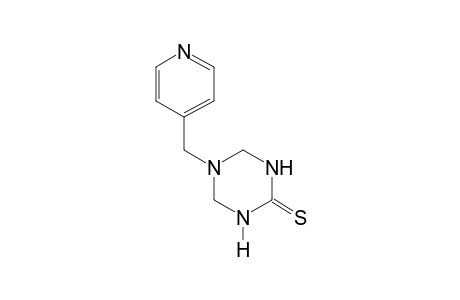 5-[(4-pyridyl)methyl]tetrahydro-s-triazine-2(1H)-thione