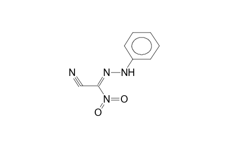 ANTI-NITROACETONITRILE, PHENYLHYDRAZONE