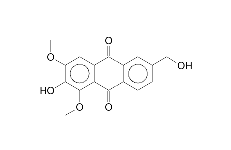 6-HYDROXYMETHYLANTHRAGALLOL-1,3-DIMETHYLETHER