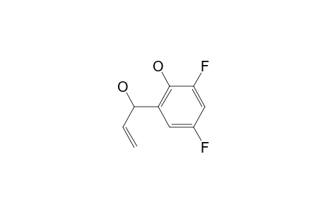 2,4-Difluoro-6-(1-hydroxyallyl)phenol