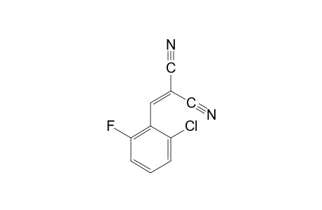(2-chloro-6-fluorobenzylidene)malononitrile