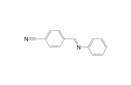 (PARA-CIANOBENZYLIDENE)-ANILINE