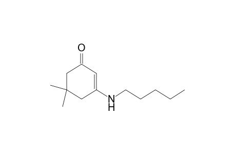 5,5-Dimethyl-3-(pentylamino)-2-cyclohexen-1-one