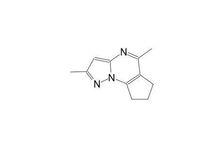 2,5-dimethyl-7,8-dihydro-6H-cyclopenta[e]pyrazolo[1,5-a]pyrimidine