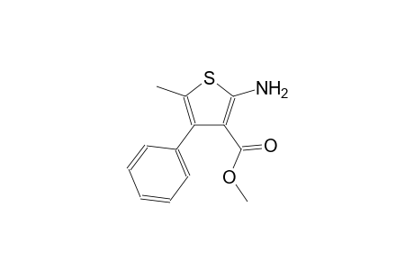 methyl 2-amino-5-methyl-4-phenyl-3-thiophenecarboxylate