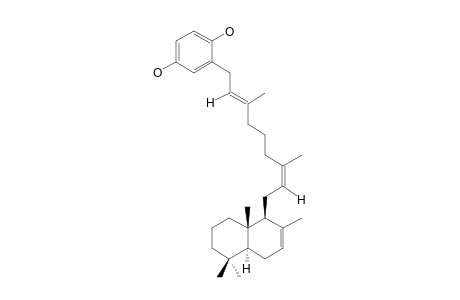 (2'E,7'Z,1''-ALPHA,4A''-BETA,8A''-ALPHA)-2-[3',7'-DIMETHYL-9'-(2'',5'',5'',8A''-TETRAMETHYL-1'',4'',4A'',5'',6'',7'',8'',8A''-OCTAHYDRONAPHTHALEN-1''-YL)-