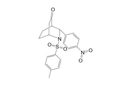 endo-3-(4-Nitrophenyl)-2-(4-tolylsulfonyl)-2-azabicyclo[2.2.2]octan-5-one