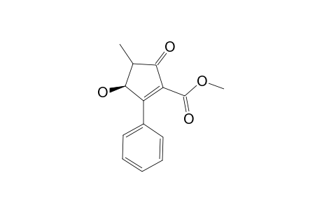 METHYL-3-HYDROXY-4-METHYL-5-OXO-2-PHENYLCYCLOPENT-1-ENECARBOXYLATE