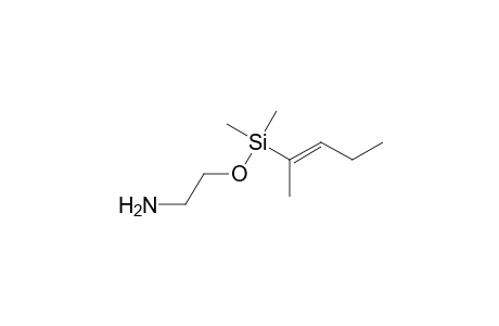 2-[(2-Aminoethoxy)dimethylsilyl]-2-pentene