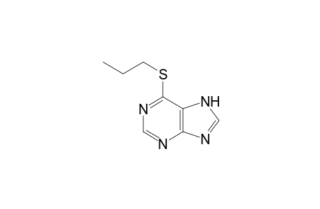 6-(propylthio)purine