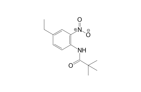 N-(4-ethyl-2-nitrophenyl)pivalamide