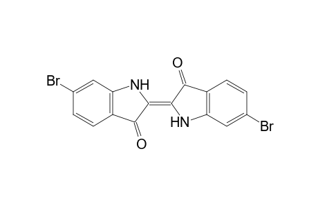 6-bromo-2-(6-bromo-1,3-dihydro-3-oxo-2H-indol-2-ylidene)-1,2-dihydro-3H-indol-3-one