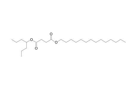 Succinic acid, 4-heptyl tetradecyl ester