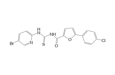 N-(5-bromo-2-pyridinyl)-N'-[5-(4-chlorophenyl)-2-furoyl]thiourea