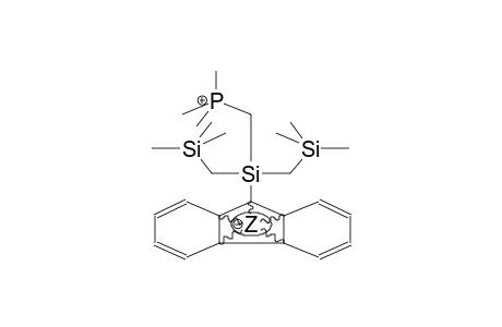 9-[(Trimethylphosphoniomethyl)-bis(trimethylsilylmethyl)silyl]-fluorenylide